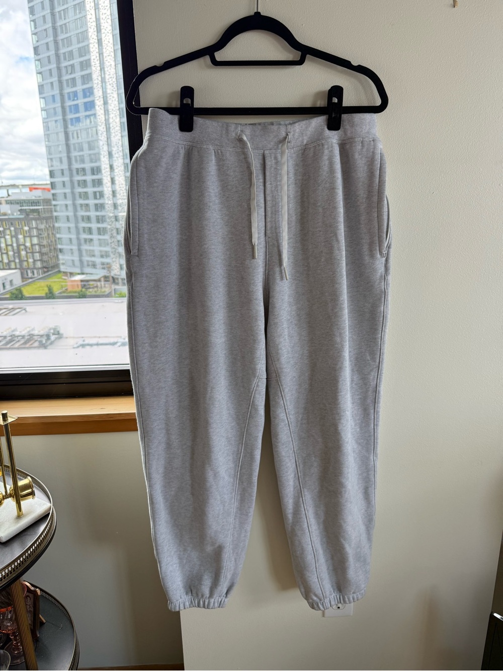 Lululemon Steady State Gray Joggers Size Large - Picture 2 of 5